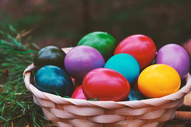 Húsvét. Miért színes a húsvéti tojás?