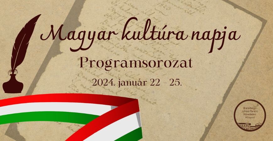 Kiállítás, koncert, színház a magyar kultúra napja hetében a Faluházban