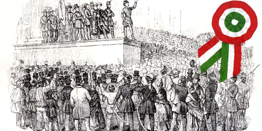 Megemlékezés az 1848–1849-es forradalom és szabadságharc évfordulóján