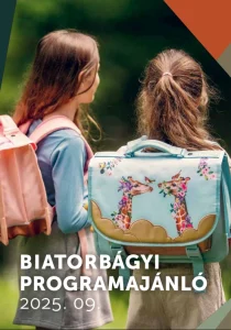 Biatorbágy Műsorfüzet 2025.szeptember