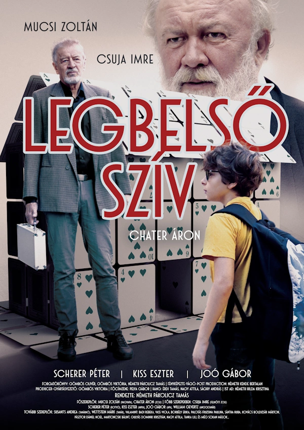 Legbelső szív c. film plakátja