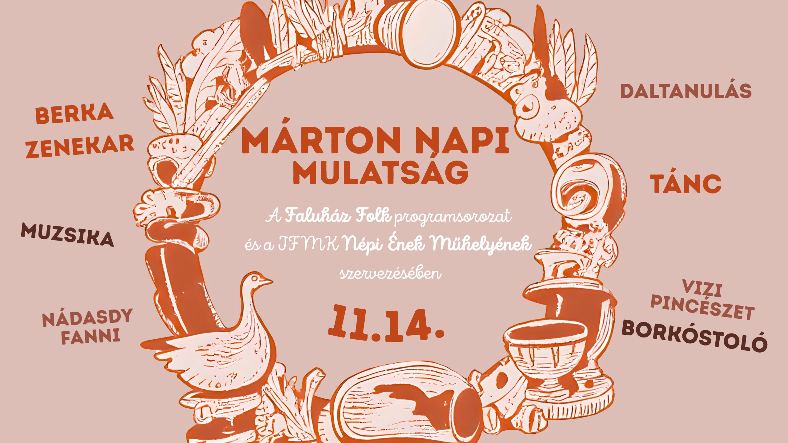 Márton napi mulatság_Faluház folk