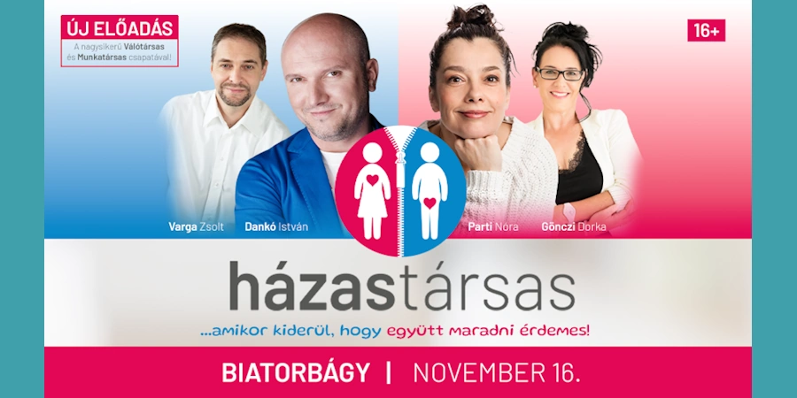 Házastársas - párkapcsolat-gazdagító előadás