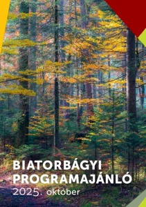 JFMK Műsorfüzet 2025. október