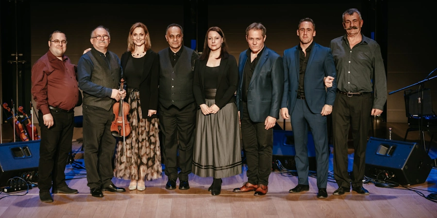 Az életre mosolygok - Zenés irodalmi est