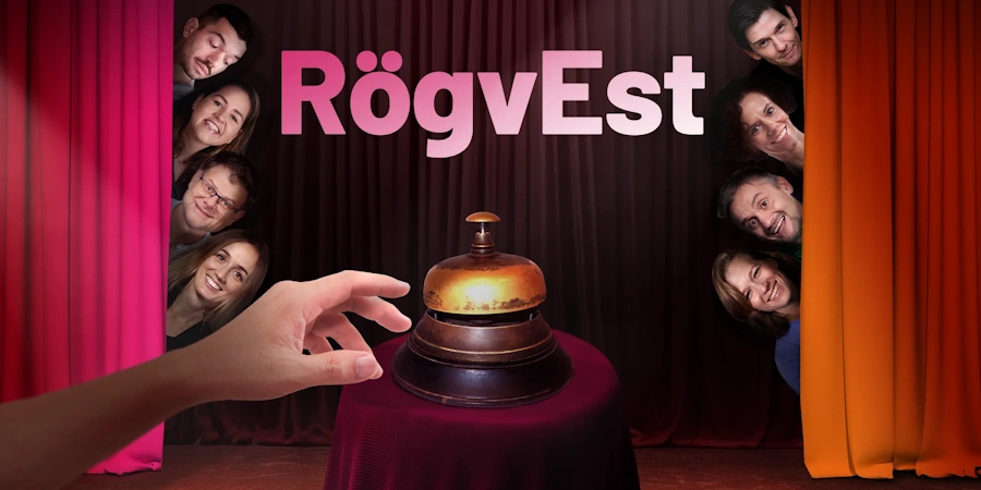 RögvEst - Momentán Társulat improvizációs estje
