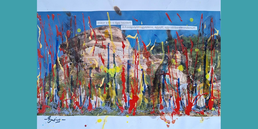 SZENT TŰZÖZÖN REGÉI – ÁTFESTÉSEK - Barics Sándor kiállítása