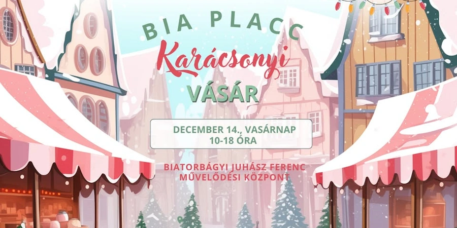 Karácsonyi Bia Placc kézműves vásár