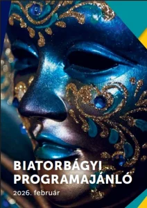Juhász Ferenc Művelődési Központ 2026. februári Műsorfüzete