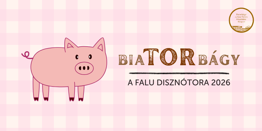 BiaTORbágy – A falu disznótora 2026