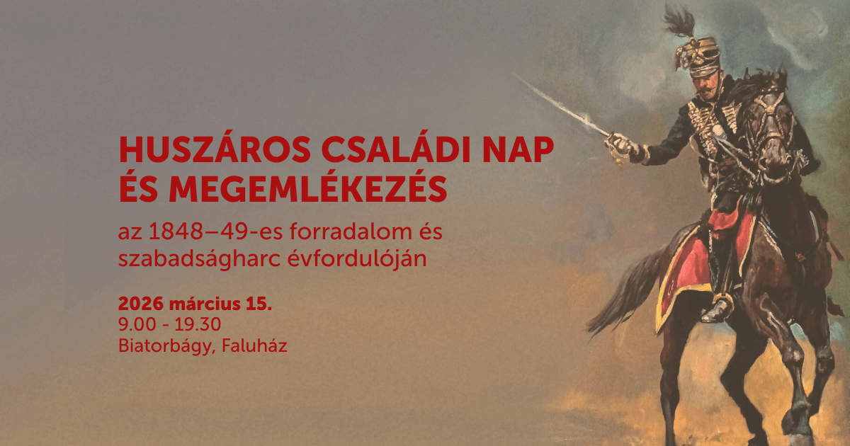 Huszáros családi nap és megemlékezés