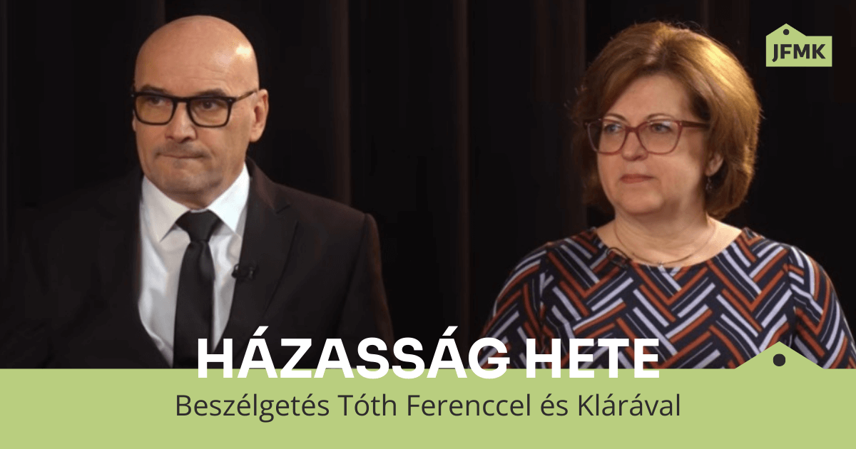 Házasság hete - beszélgetés