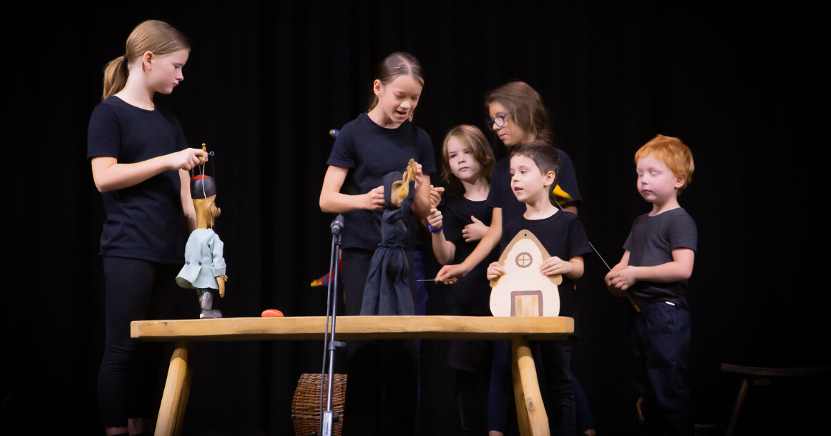 Cipcirip Bábszakkör