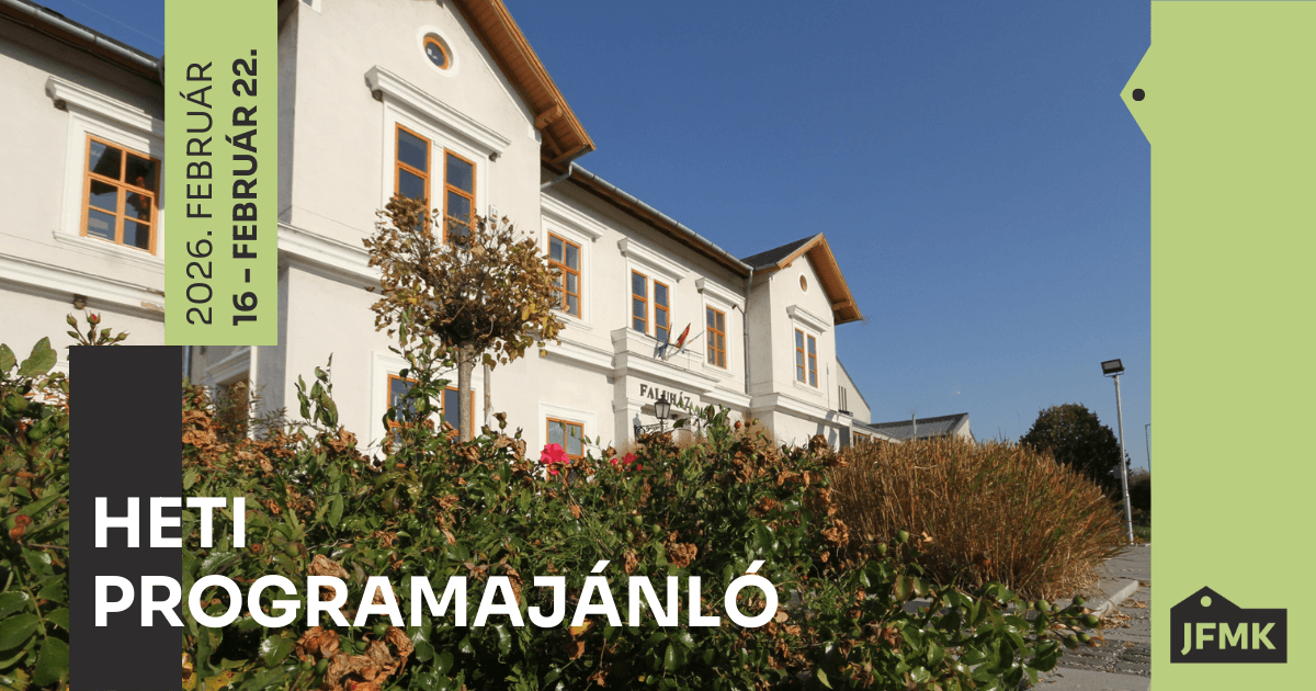 Heti programajánló: 2026. február 16-22.