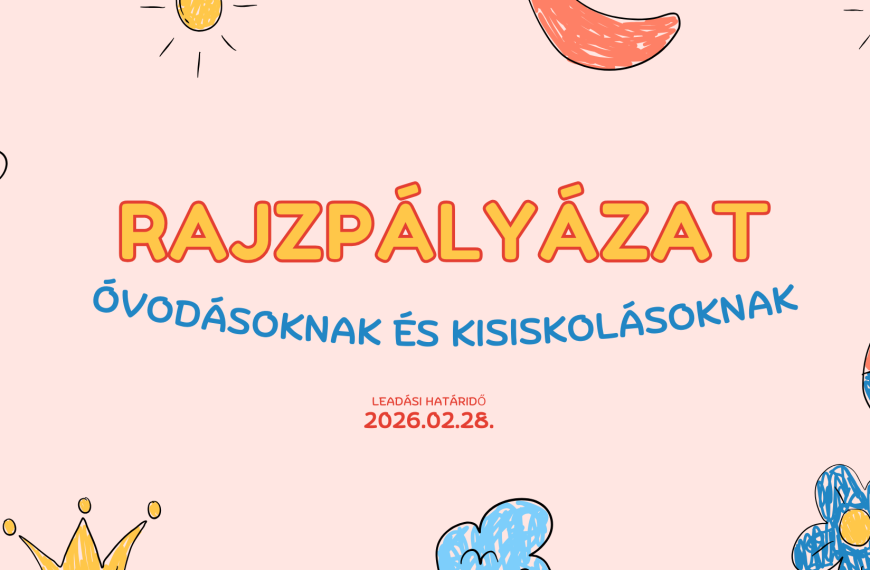 Még várjuk a rajzokat – Költészetnapi rajzpályázat