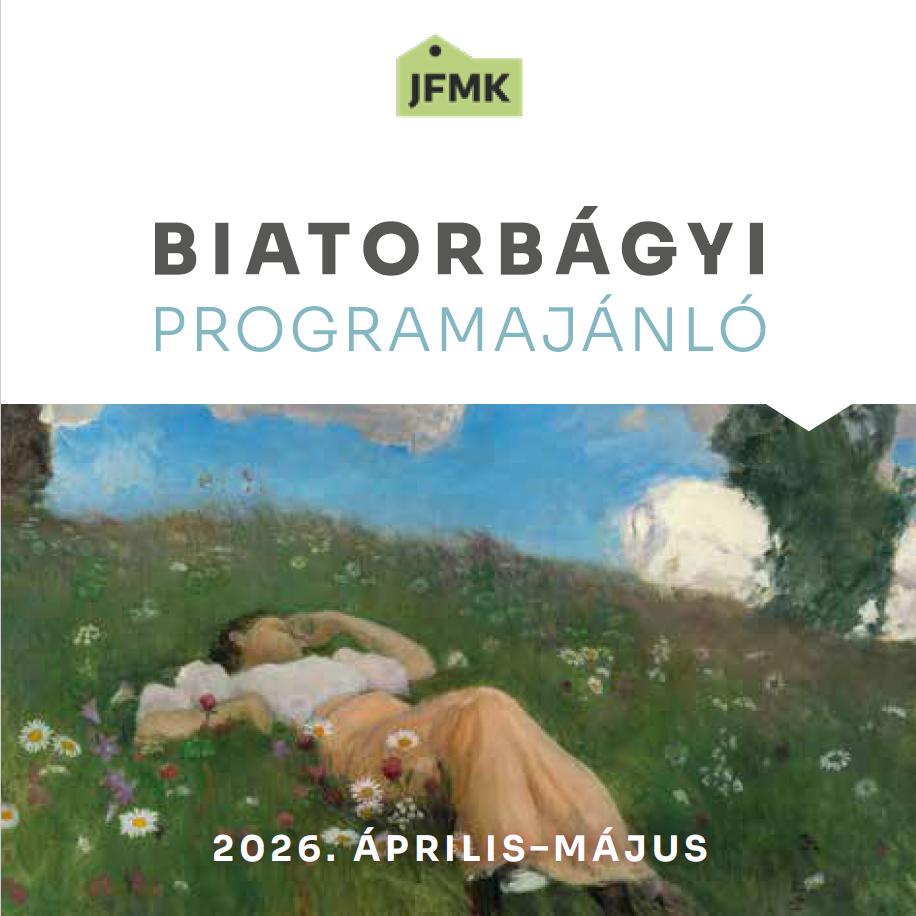 A Juhász Feremc Művelődési Központ programfüzete