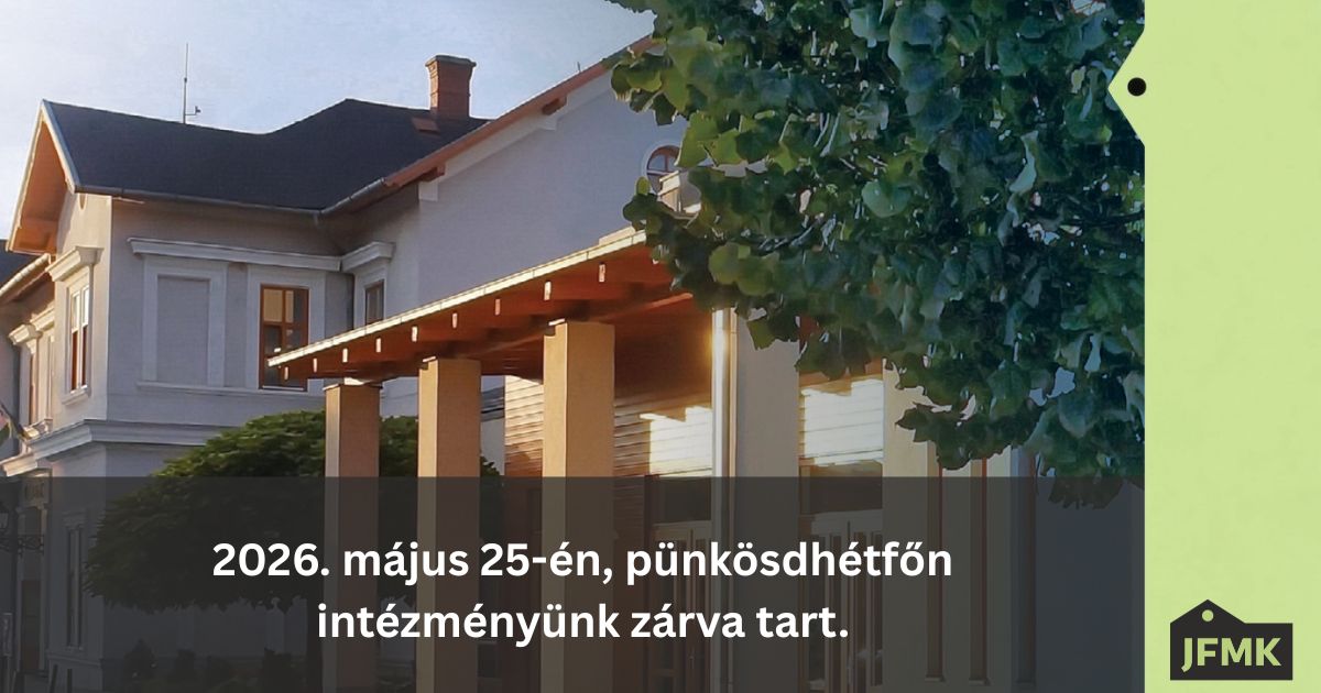 Pünkösdhétfő zárva