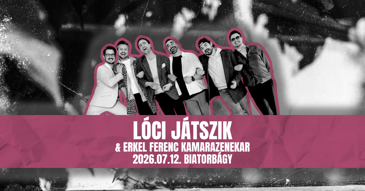 Lóci játszik