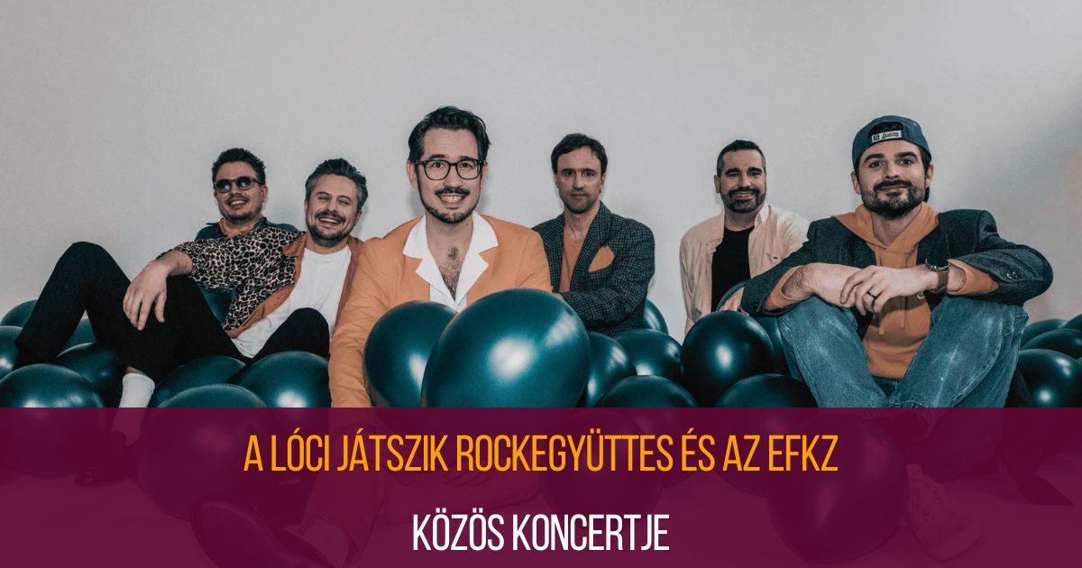 Lóci játszik