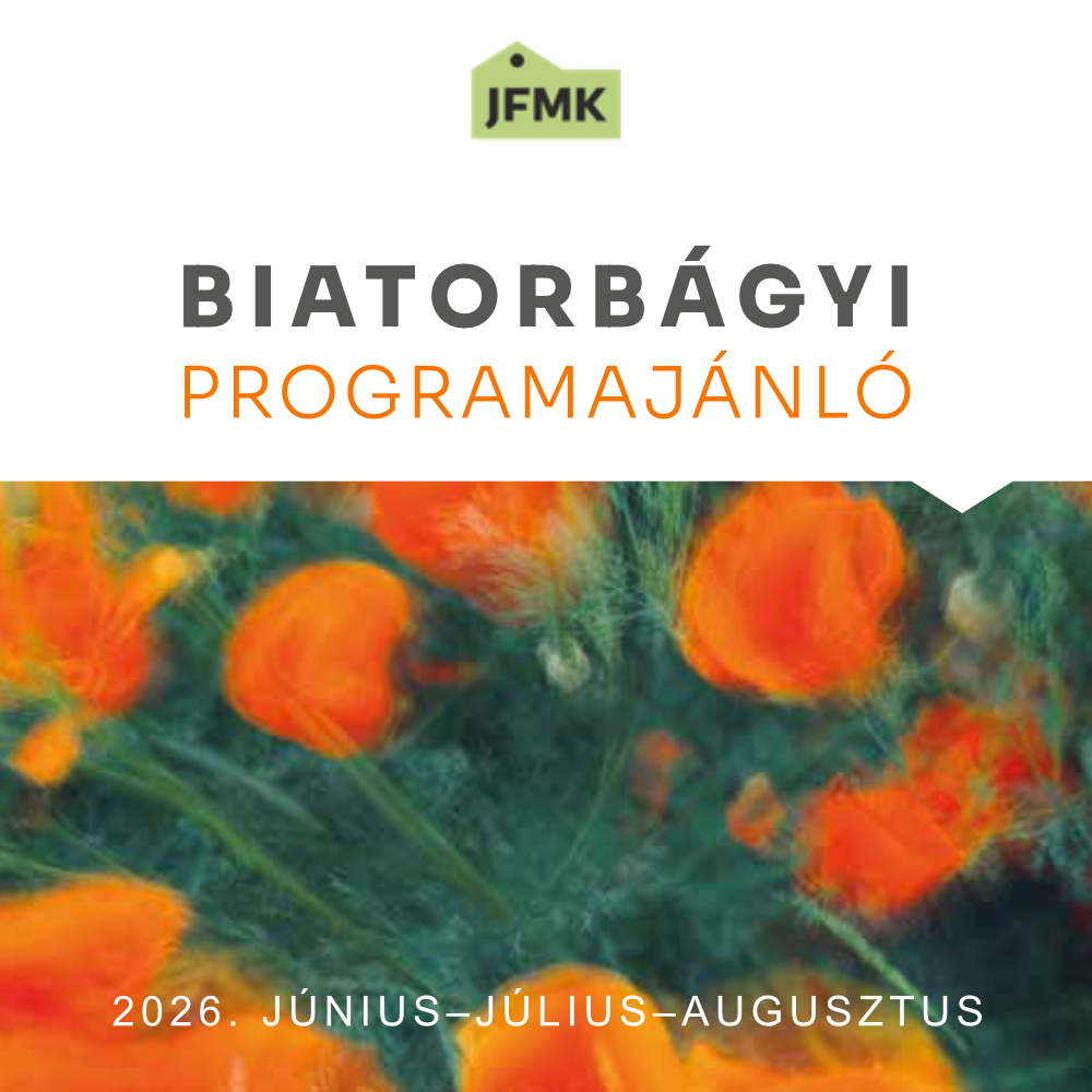 A Juhász Feremc Művelődési Központ programfüzete